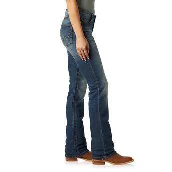 Wrangler Women's Willow Ultimate Riding Jean in Rebecca