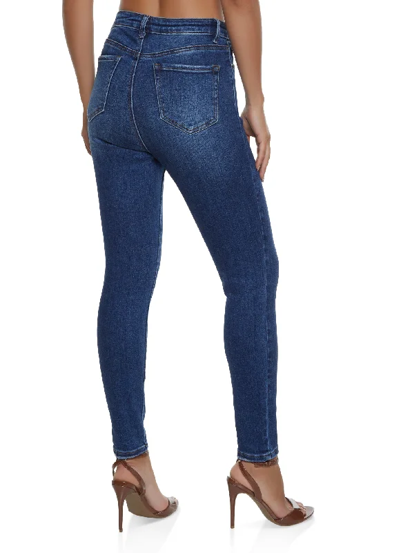 WAX Basic High Waisted Skinny Jeans