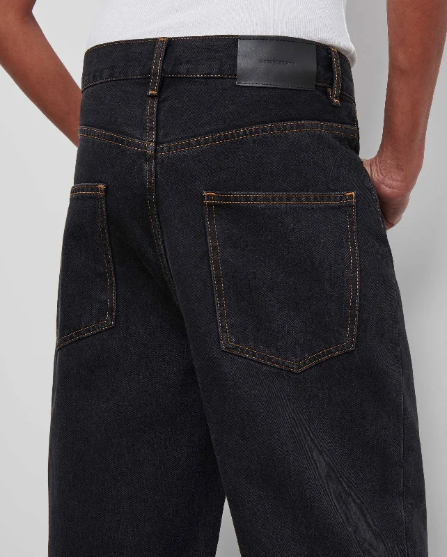 LOW RISE JEAN / BLACK