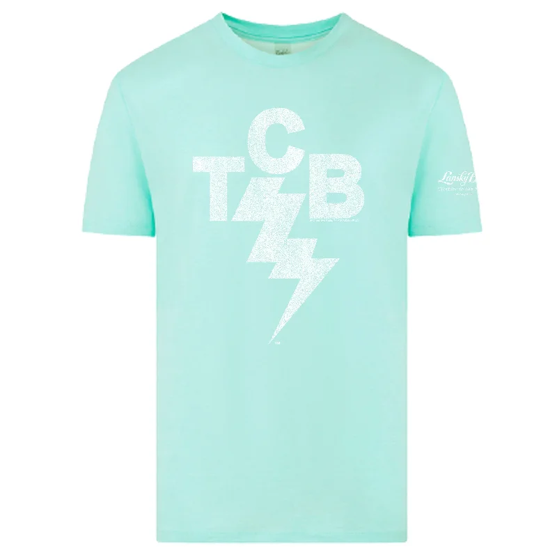 Elvis ""TCB"" Tee - Mint