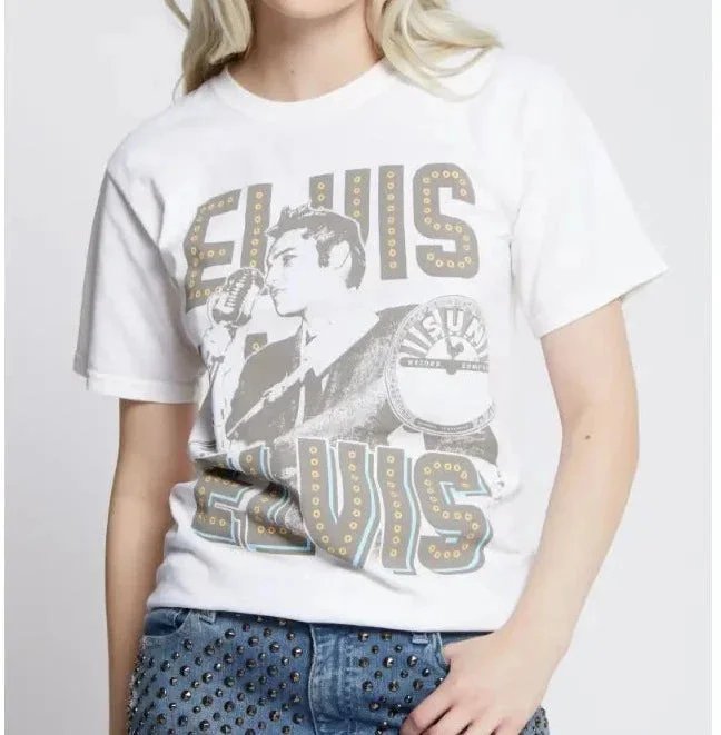 Elvis X Sun Records Tee