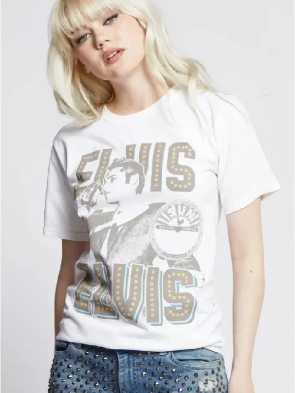 Elvis X Sun Records Tee