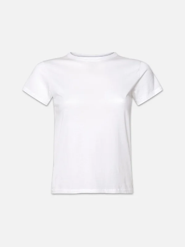 Baby Tee -- White