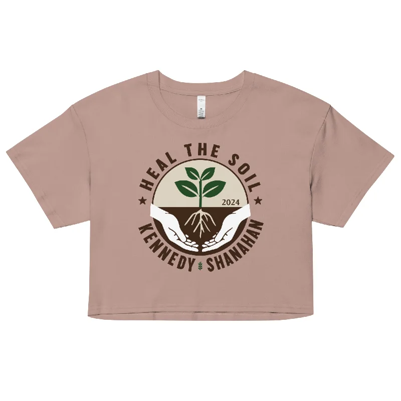 Heal the Soil Women’s Crop Top