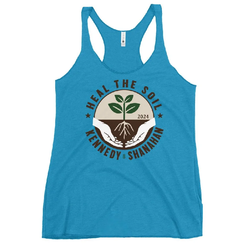 Heal the Soil Women's Racerback Tank