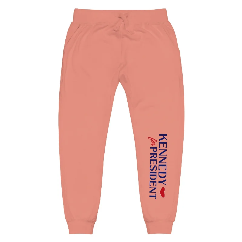 I Heart Kennedy Unisex Fleece Sweatpants