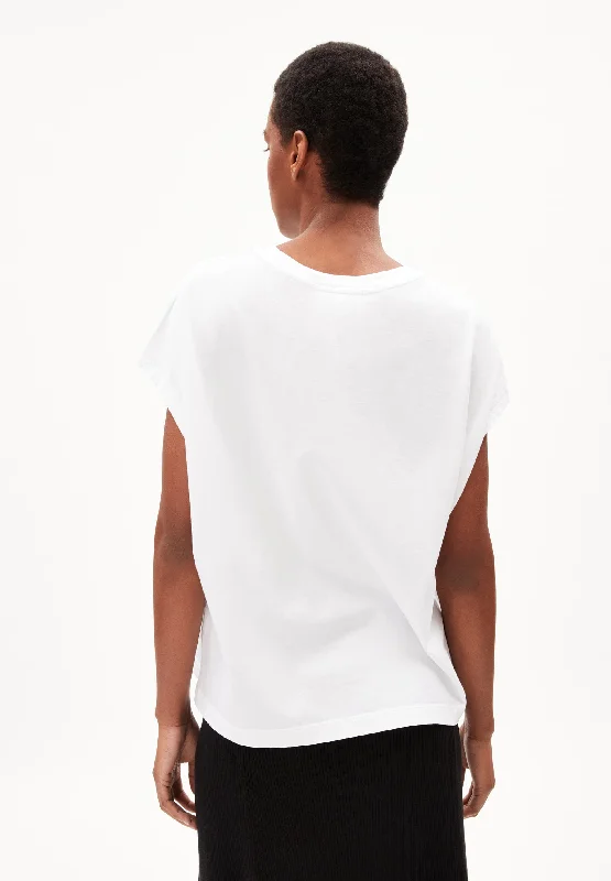 Inaara T-shirt - White