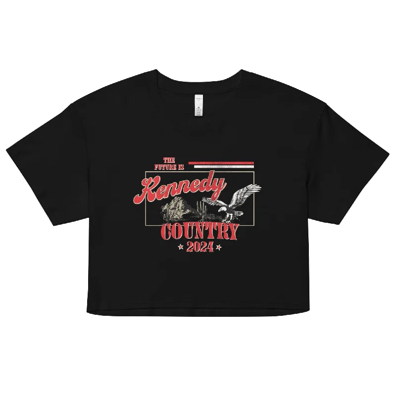 Kennedy Country Women’s Crop Top