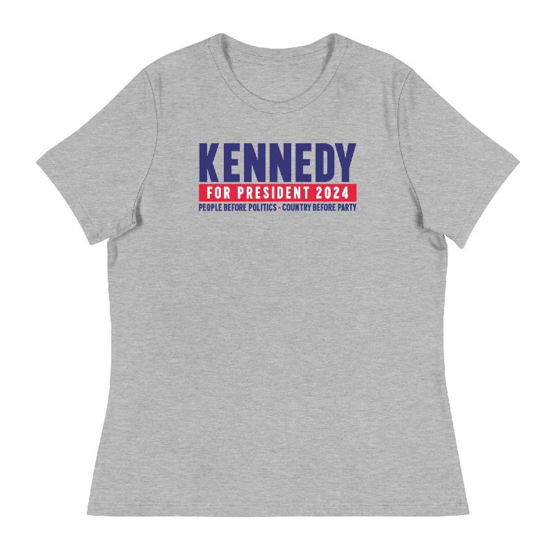 Kennedy for the People Women's Relaxed Tee