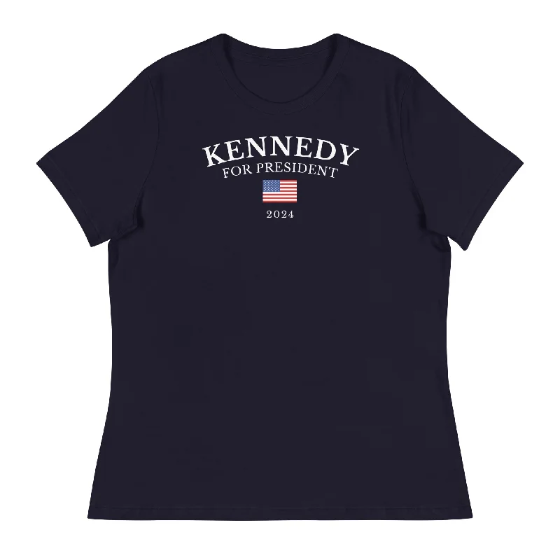 Kennedy for President USA Women's Relaxed Tee