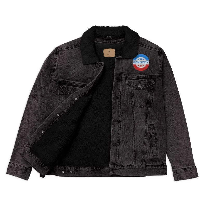 Kennedy For President Warm Denim Jacket