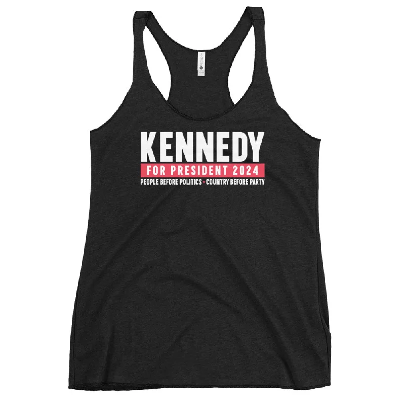 Kennedy for the People Women's Racerback Tank