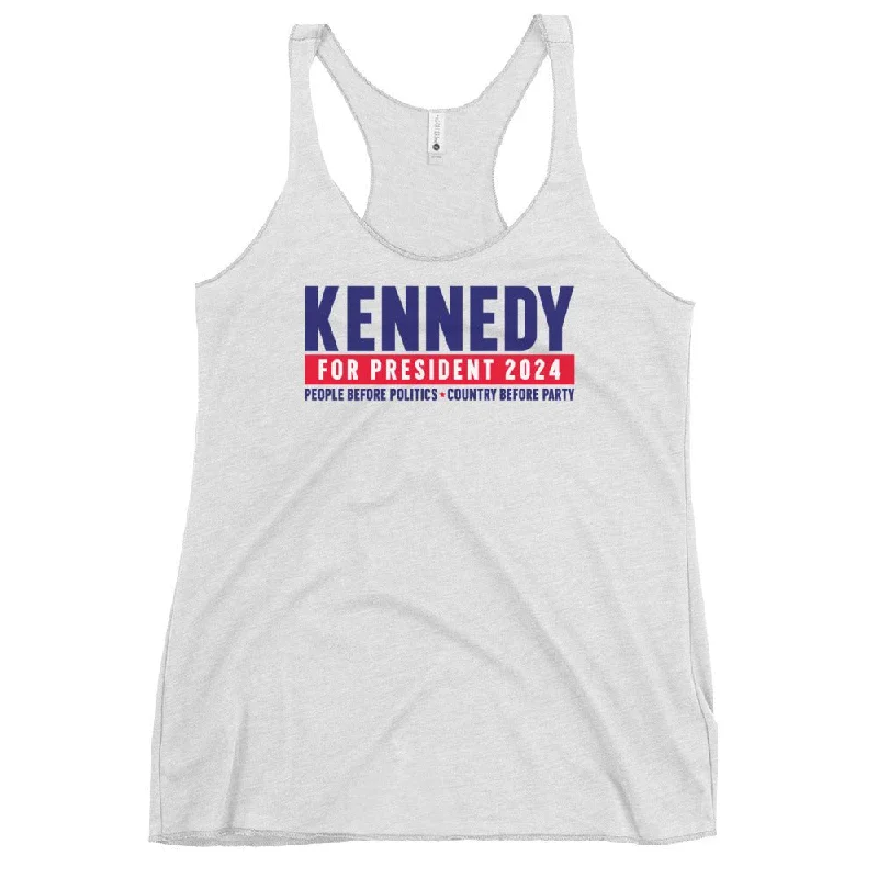 Kennedy for the People Women's Racerback Tank