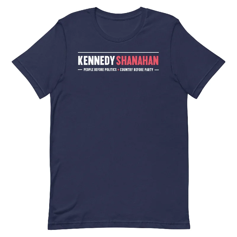 Kennedy Shanahan | People before Politics, Country before Party Unisex Tee