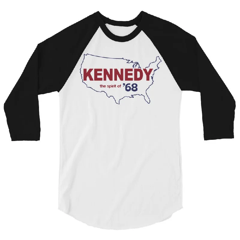 Kennedy Spirit of '68 3/4 Sleeve Raglan Shirt