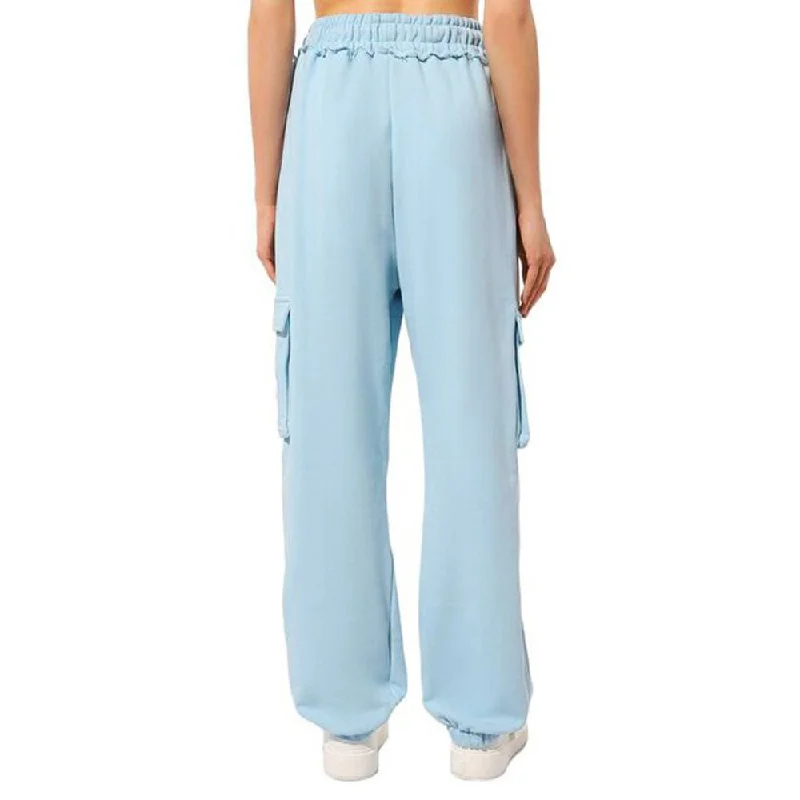 Light Blue Cotton Jeans & Pant