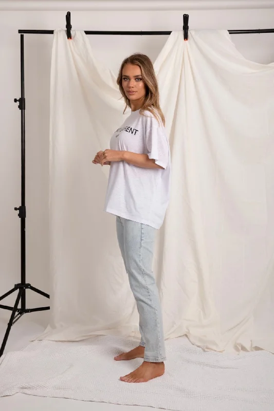 Love Lily The Label | Laurent Tee | White