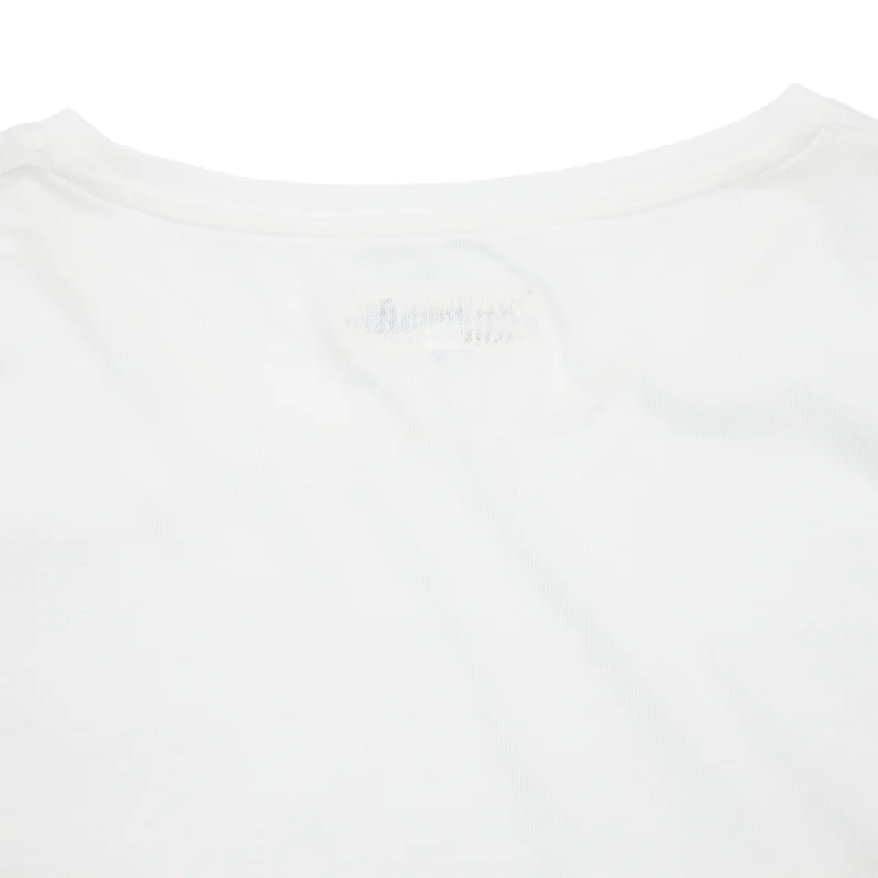 Merz b Schwanen Women's Good Basics T-shirt in White