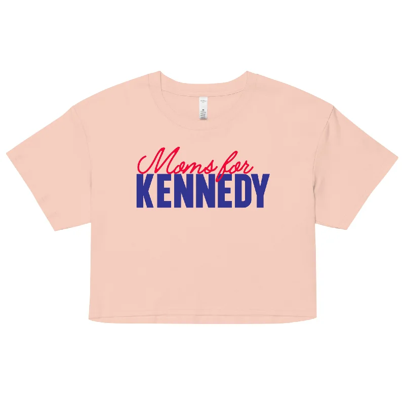 Moms for Kennedy Women’s Crop Top