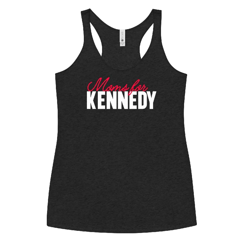 Moms for Kennedy Women's Racerback Tank