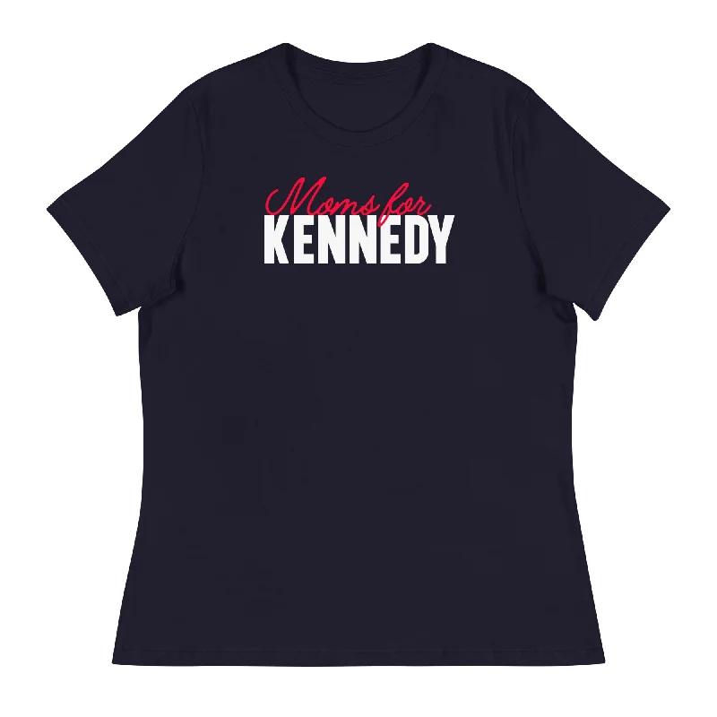 Moms for Kennedy Women's Relaxed Tee