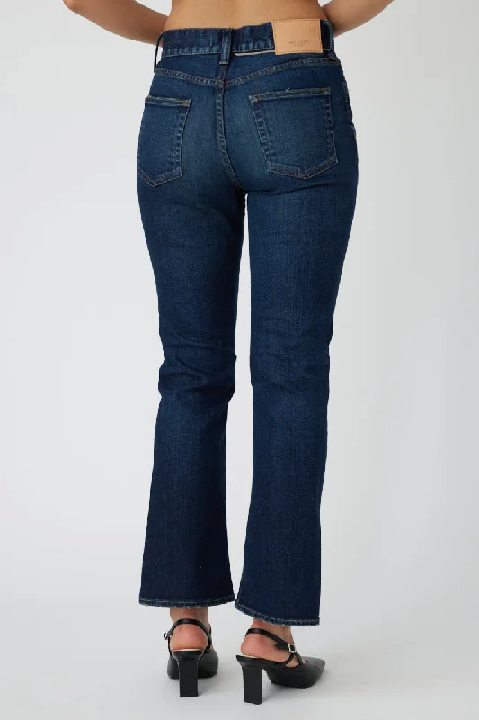 Moussy My Glendora Flare Jeans in Blue