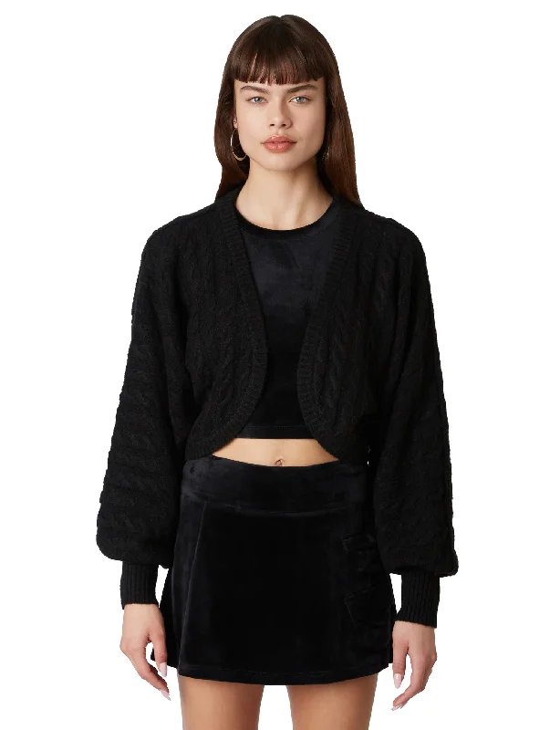 Ava Cardigan, Black