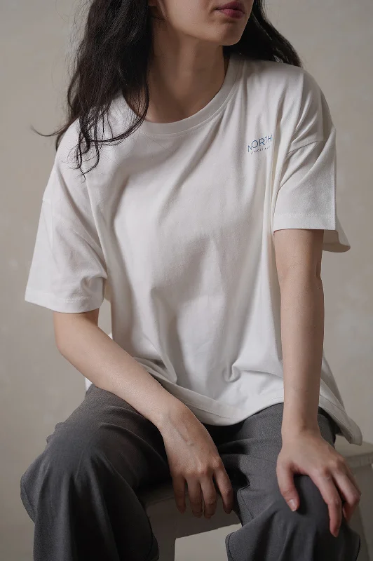 OVERSIZED T-SHIRT WITH PRINT