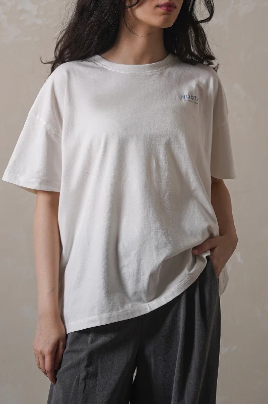 OVERSIZED T-SHIRT WITH PRINT