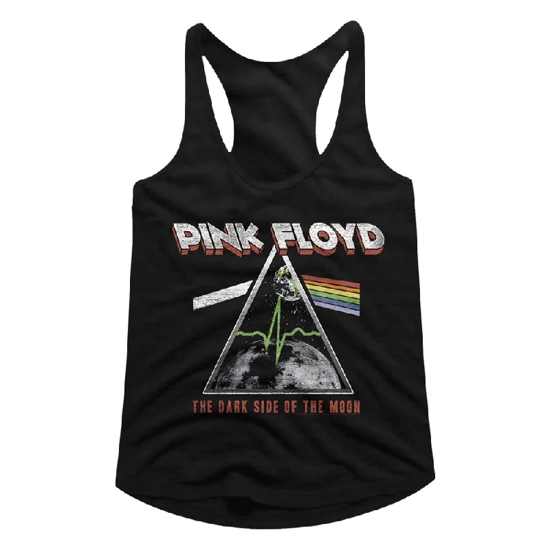 Pink Floyd DSOTM Racerback Tank Top