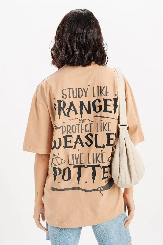 Potter Oversized Tees