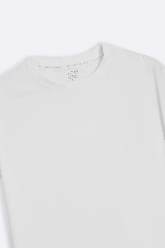 ROUND NECK T-SHIRT