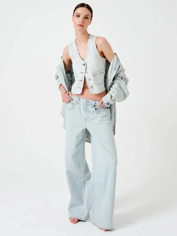 Seventy + Mochi Gracie Slouchy Jeans Coachella Wash