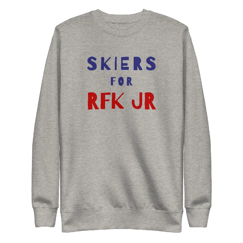 Skiers for RFK Jr. Unisex Premium Sweatshirt