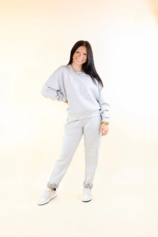 SPANX | AirEssentials Tapered Leg Jogger in Grey