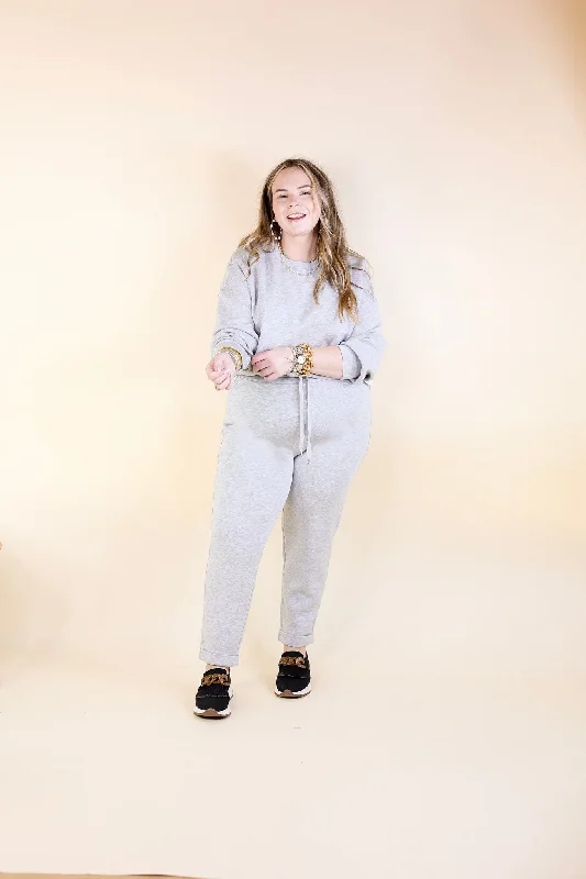 SPANX | AirEssentials Tapered Leg Jogger in Grey