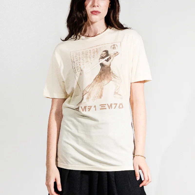 Rey Jedi Hero Natural Tee