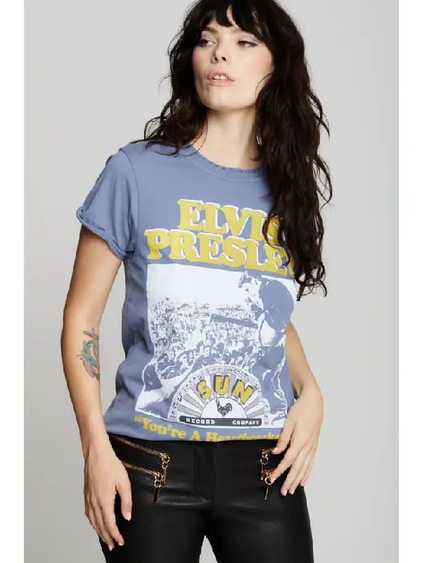 Sun Records X Elvis You're A Heartbreaker Tee (Preorder)