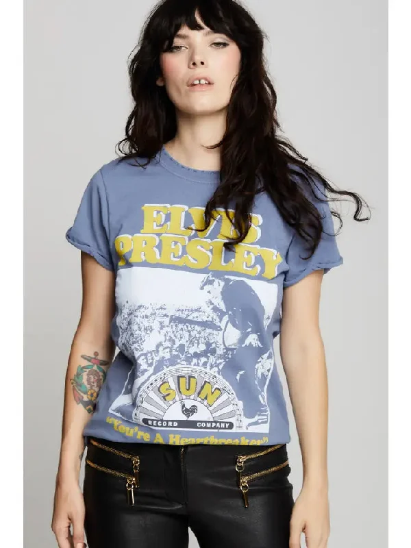 Sun Records X Elvis You're A Heartbreaker Tee (Preorder)