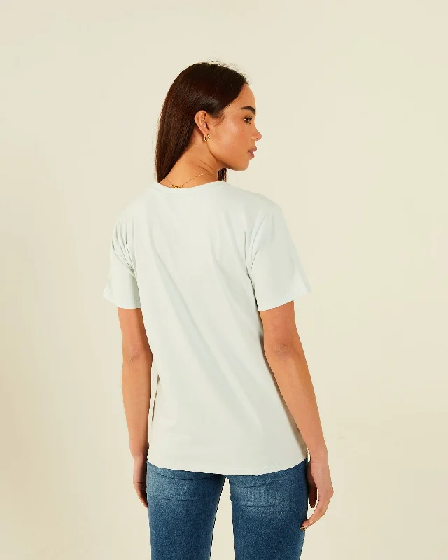 Jada Basic O Neck Mint