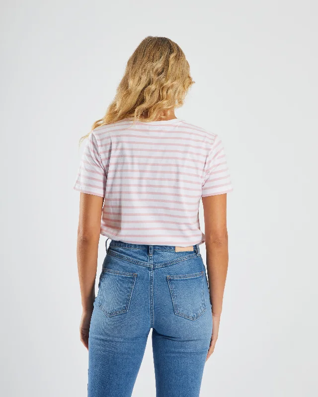 Maxime Tee Cameo Pink