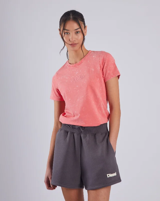 Marva Tee Washed Blush