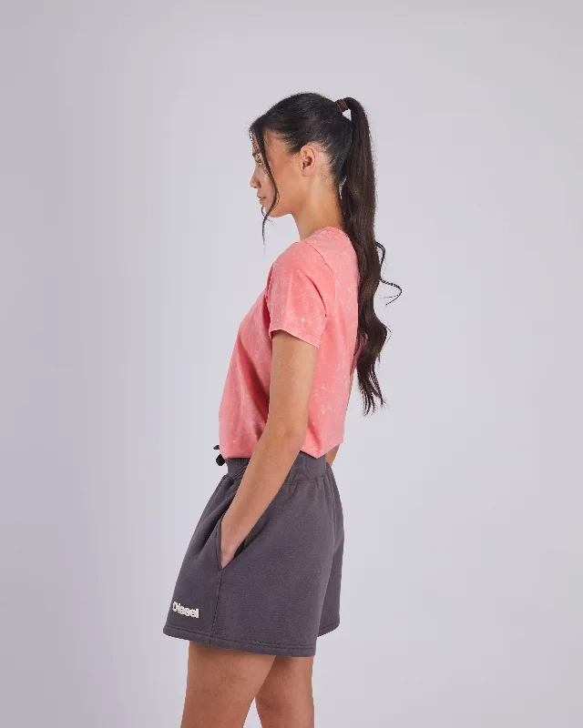 Marva Tee Washed Blush