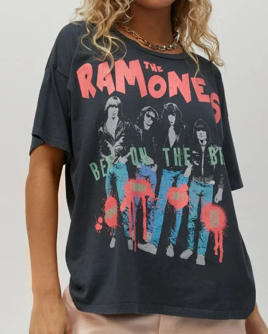 The Ramones Beat on The Brat Tee