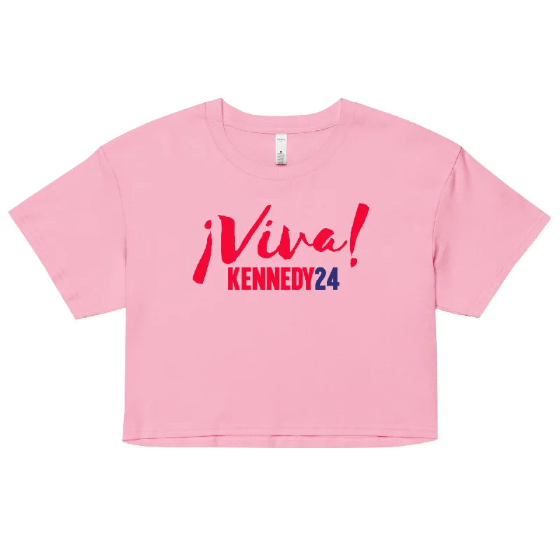 Viva Kennedy24 Crop Top