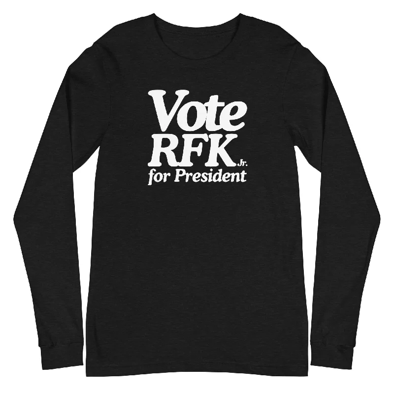 Vote RFK Jr. Unisex Long Sleeve Tee