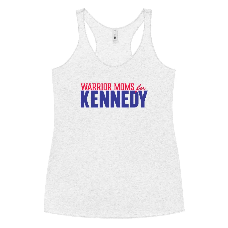 Warrior Moms for Kennedy Women's Racerback Tank