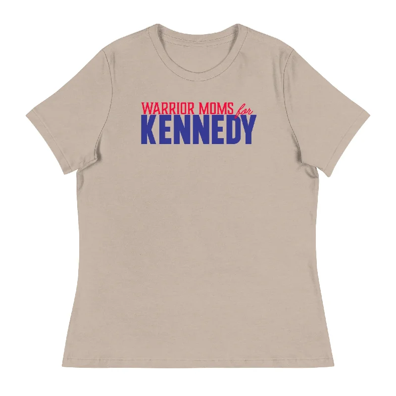 Warrior Moms for Kennedy Women's Relaxed Tee