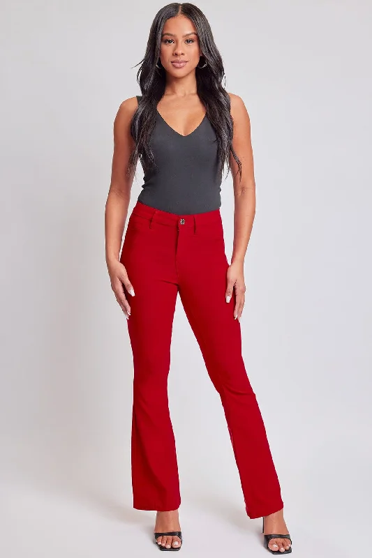 Women's Hyperstretch Forever Color Flare Pants