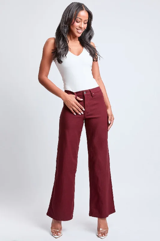 Women's Hyperstretch Forever Color Wide Leg Pants